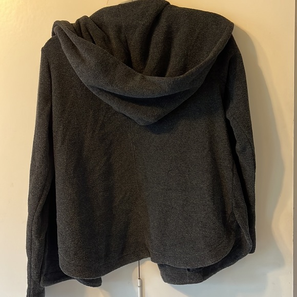 Soft sweatshirt jacket/ blazer from the Loft size small - Picture 3 of 4